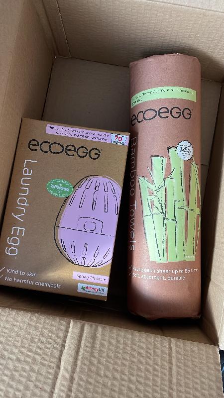 Love love love ecoegg!