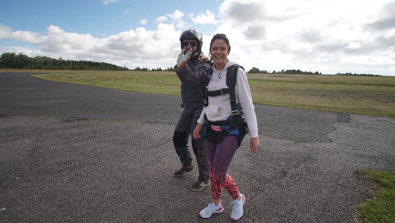 Skydive was amazing!