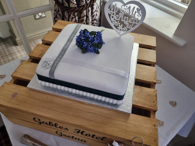 Wedding cake!