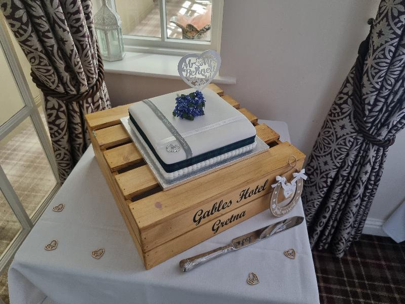 Wedding cake!