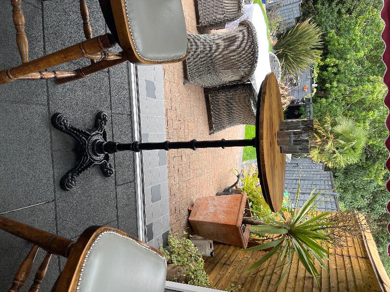 Great poser table just right for our man cave and great service many thanks