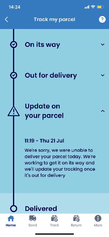 I’ve ordered a bracelet from your website it said next day del