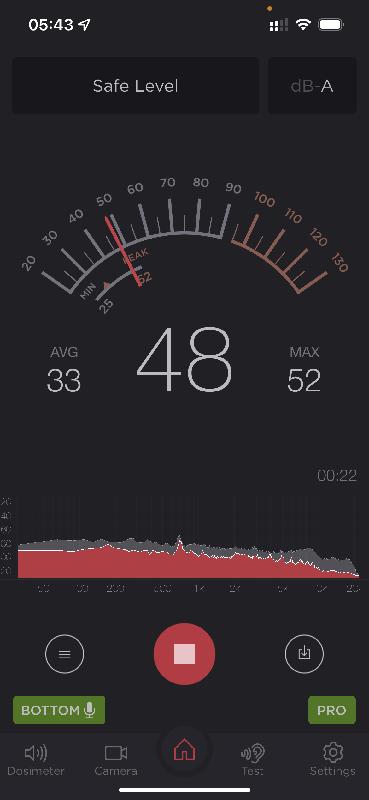 Loud noise, inconvenient location, untimely service, inconvenient facilitie