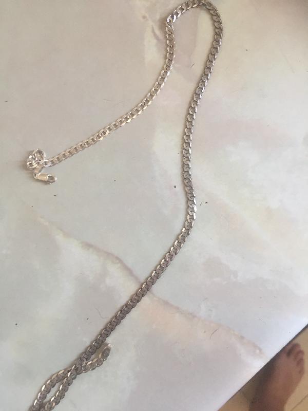 Only had a month and all black and tarnished like it’s not sterling silver