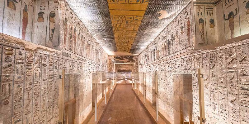 Valley of the kings - super interested place to visit