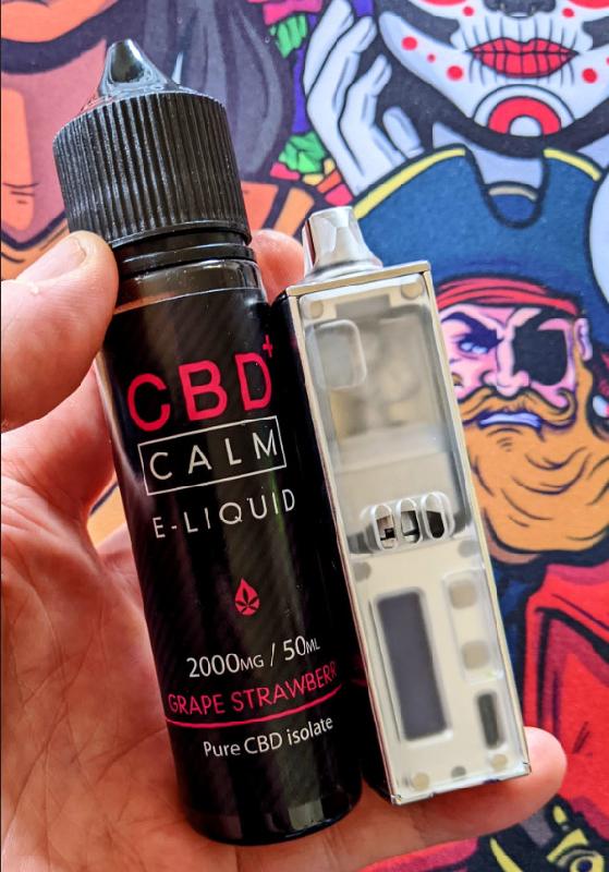 Grape Strawberry CBD E Liquid