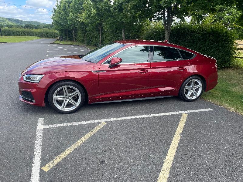 Love my Audi A5