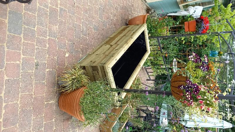 Raised bed