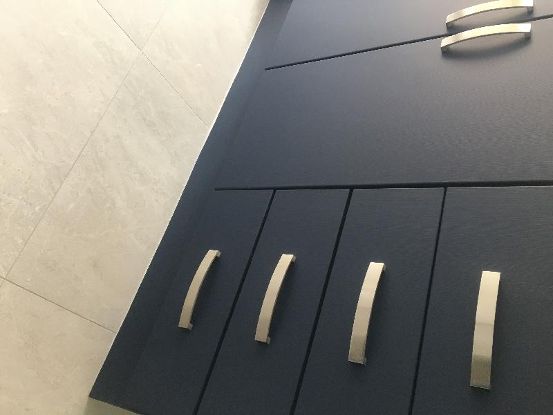 Very good quality for the price look, just like brushed stainless