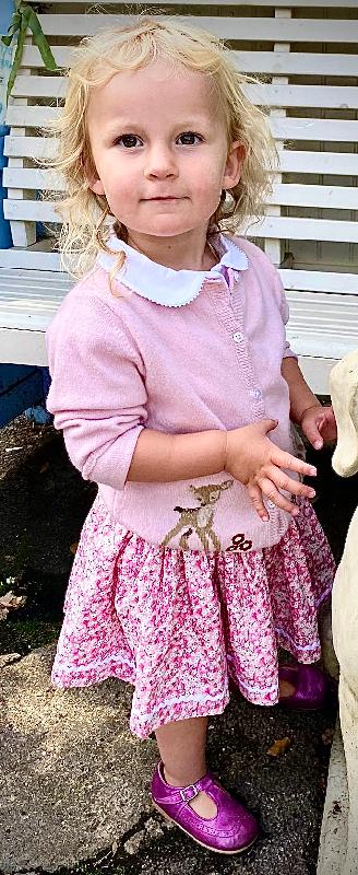 Fabulous clothes, my granddaughter wants to wear them all the time!