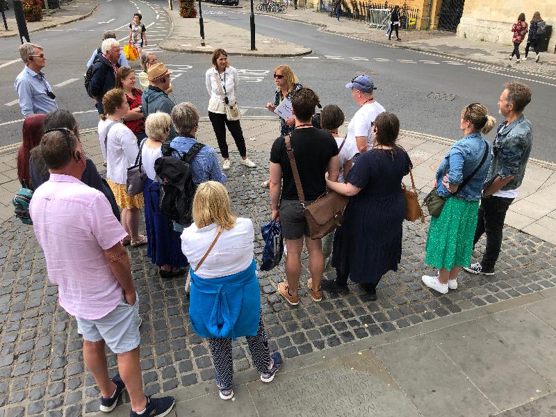 The perfect tour of MORSE's Oxford