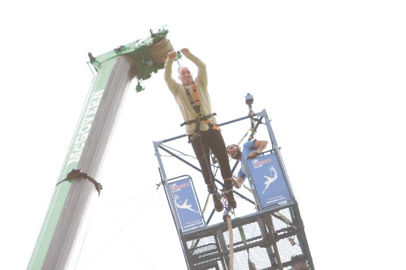 3 2 1 Bungee, do it.