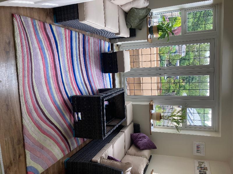Although a corner set, this furniture is versatile and is the perfect fit f