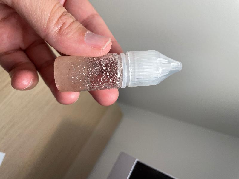 delivery was good, but the juice was horrible. It was full of crystals.