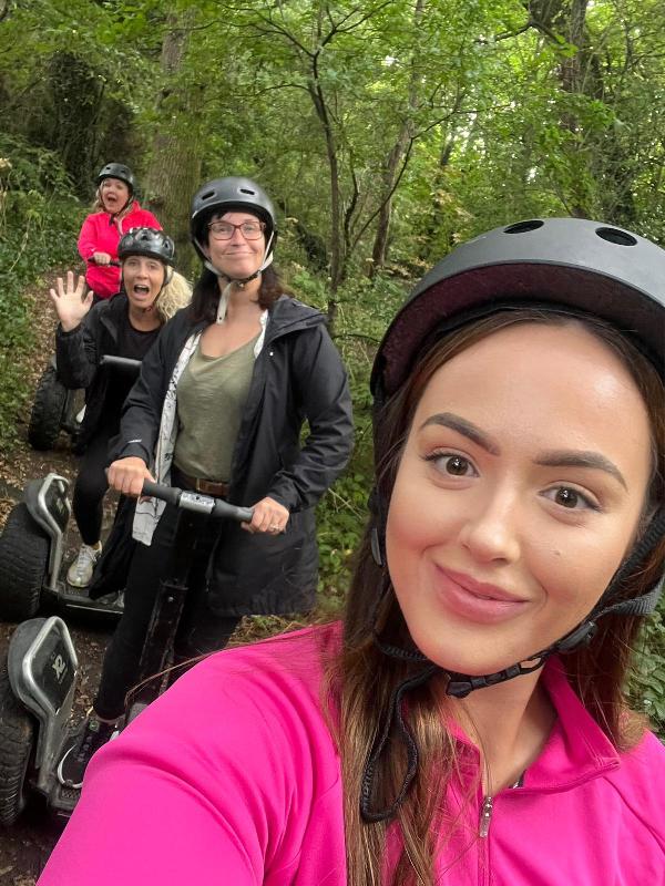 Staff were great, experience was fun even in the rain!