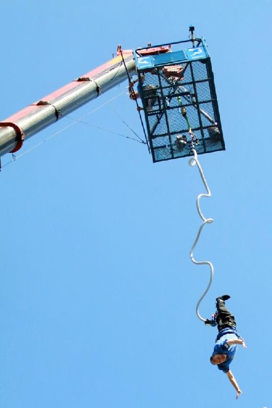 My 20th Bungee Jump