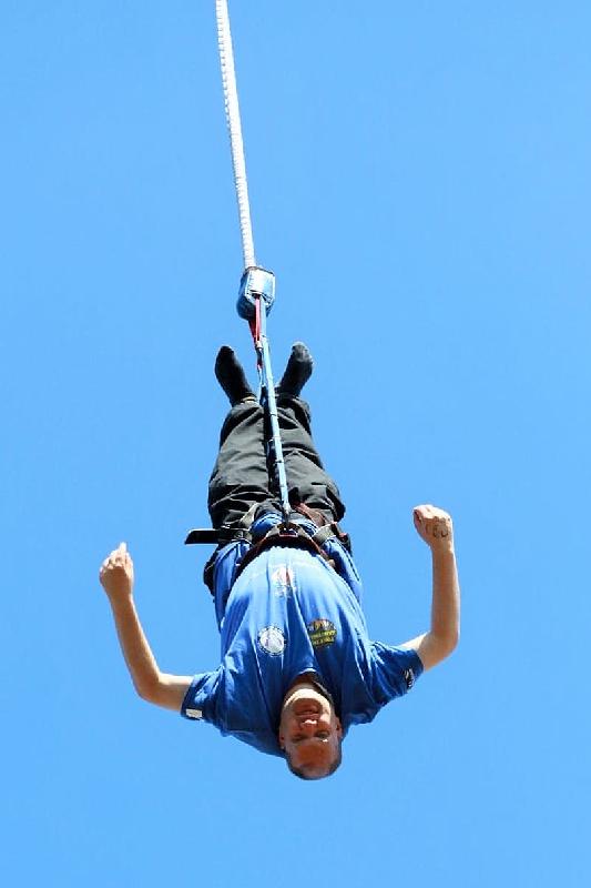 My 20th Bungee Jump