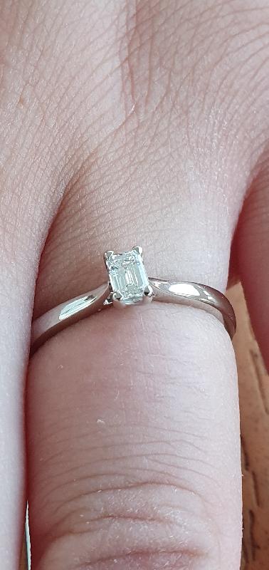 Perfect ring and excellent customer service