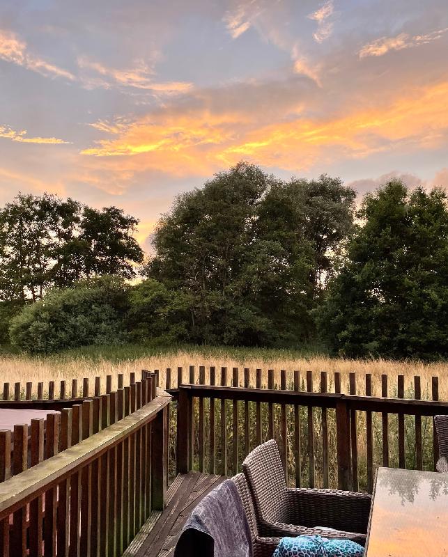 Space and calm to spend time with family!