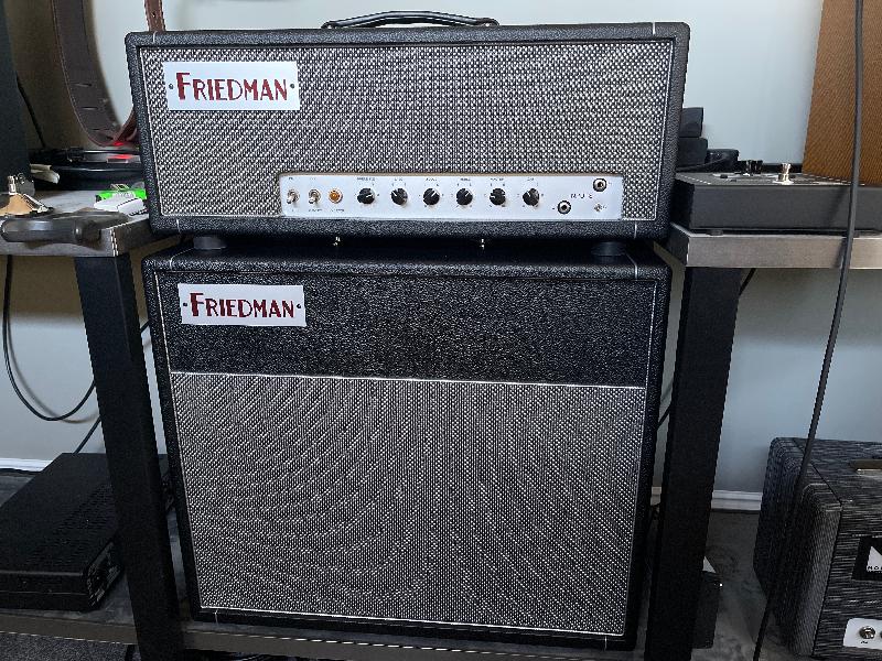 Friedman Speaker Cabinet