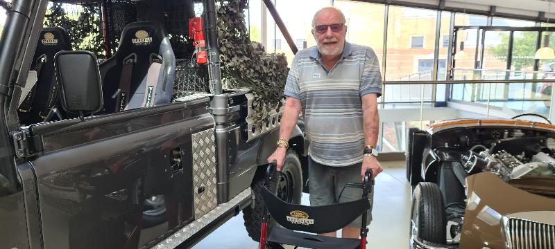 Fantastic service and great walking aid for my dad