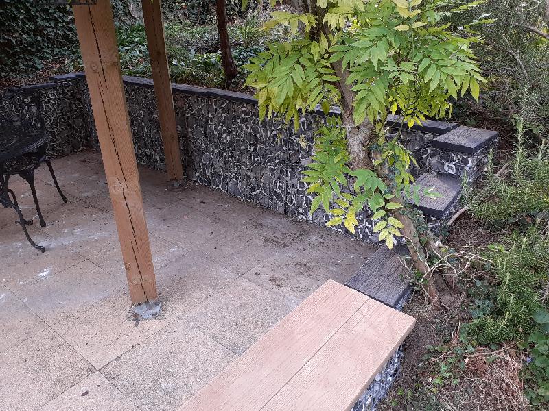 Millboard and Gabions