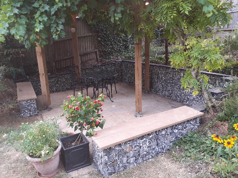 Millboard and Gabions