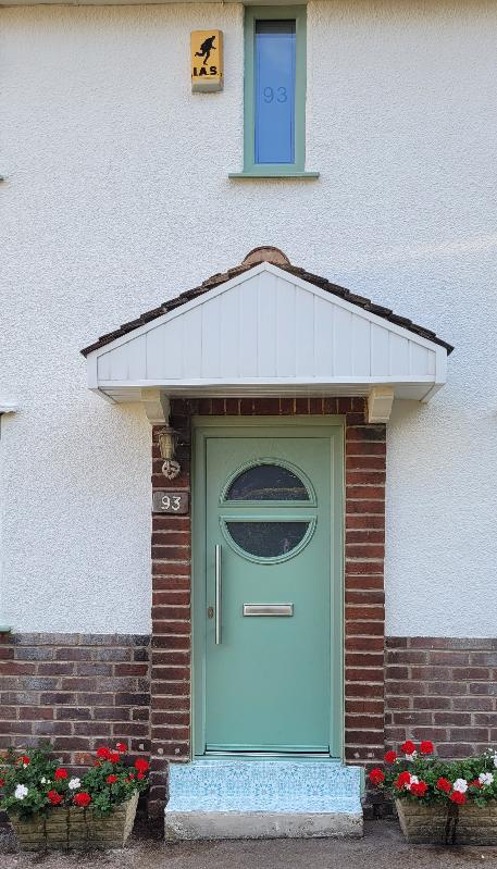 Modern Door Nimber