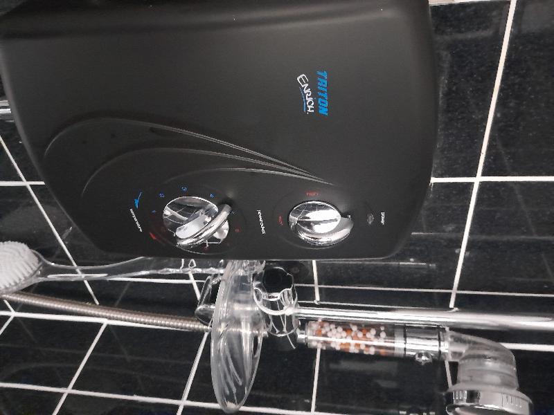 Triton Showers Enrich 10.5kW Black Electric Shower