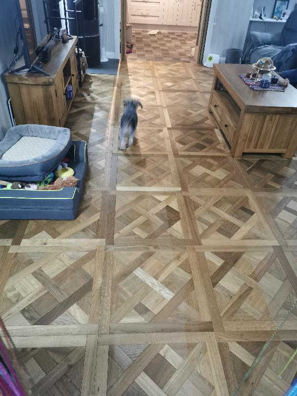 Great product and underlay.
