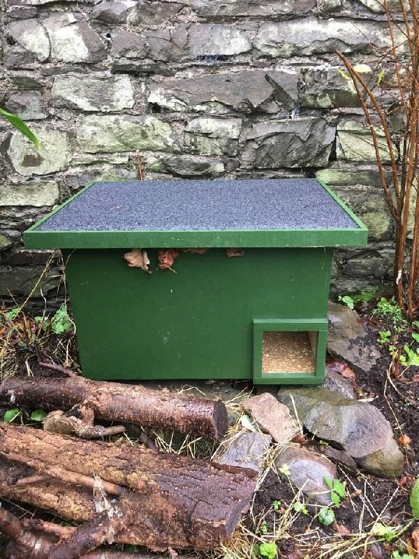 Eco-plate Hedgehog House