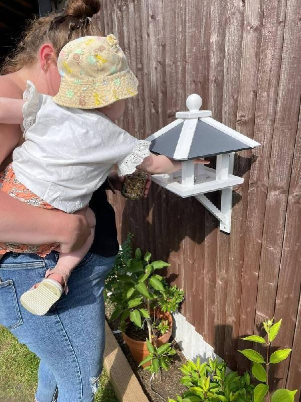 Greenwich Bird Table