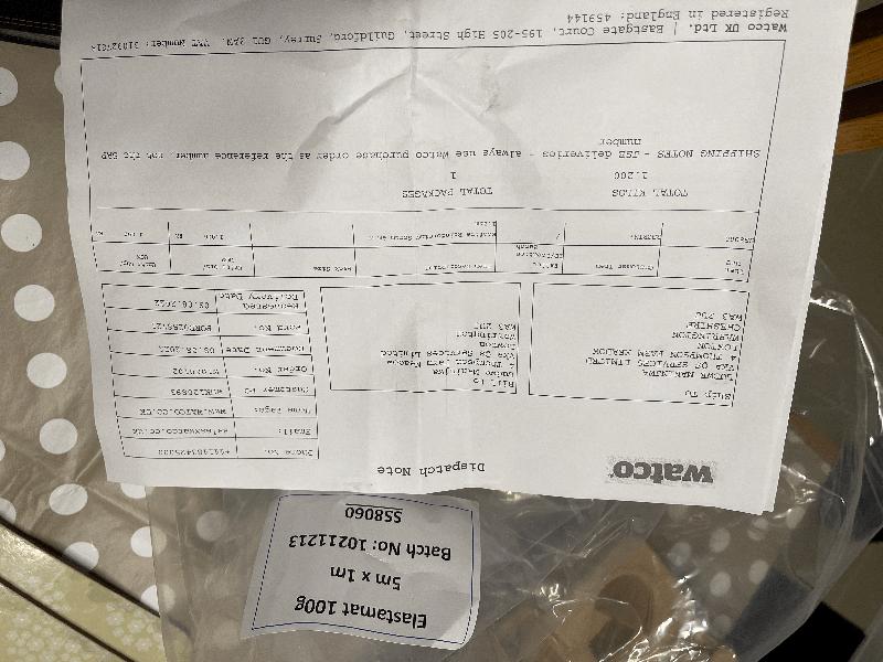 goods delivered didn't meet ordered / advertised description