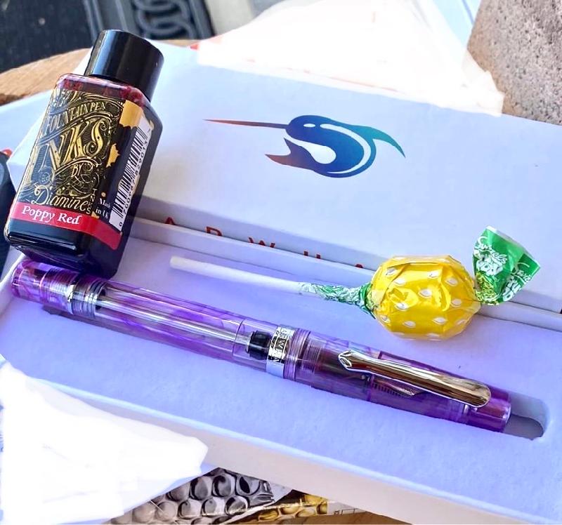Great pen Narwhal keeps impressing
