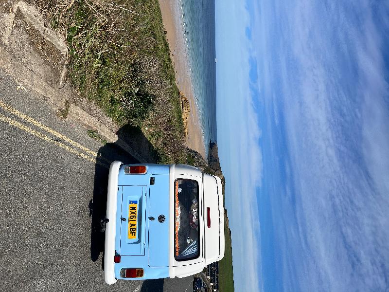 First class customer service, high quality campervans, stress free handover