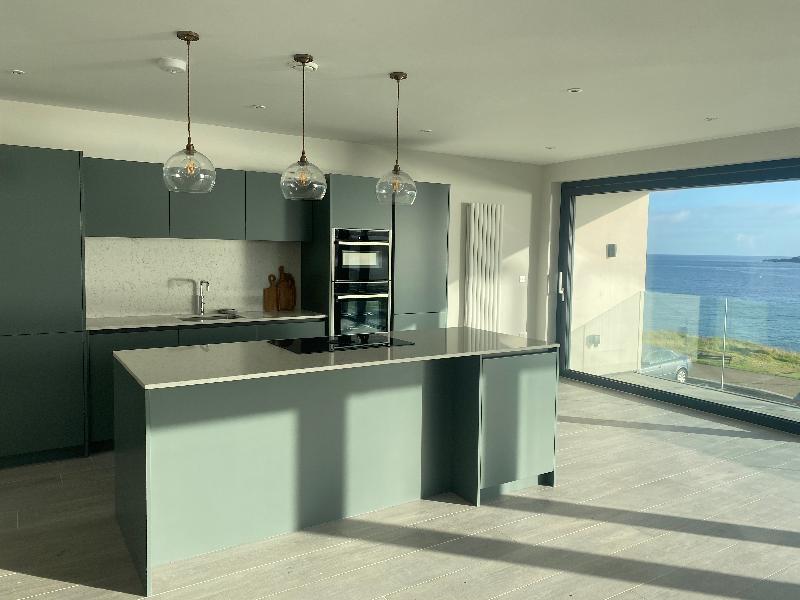 Delighted with kitchen pendants