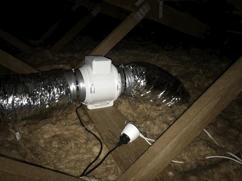 Goodbye steam, moister and mould
