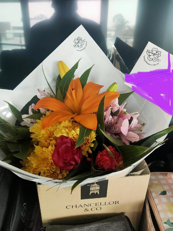 Very disappointing size and variety in this $70 bunch