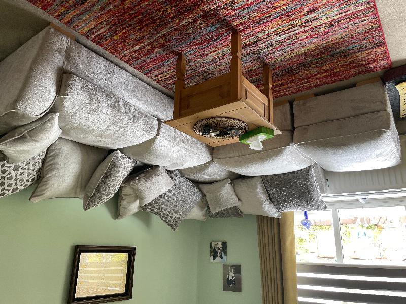 Beautiful corner sofa