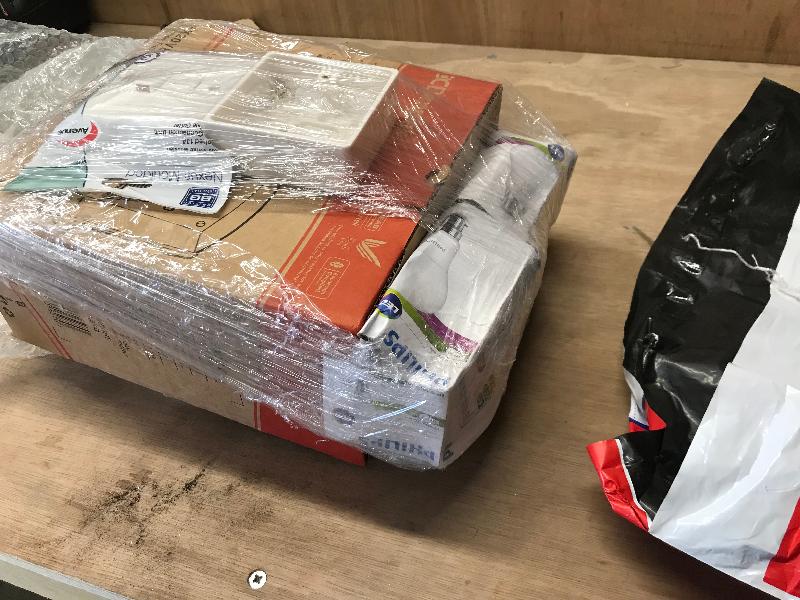 Poor packaging