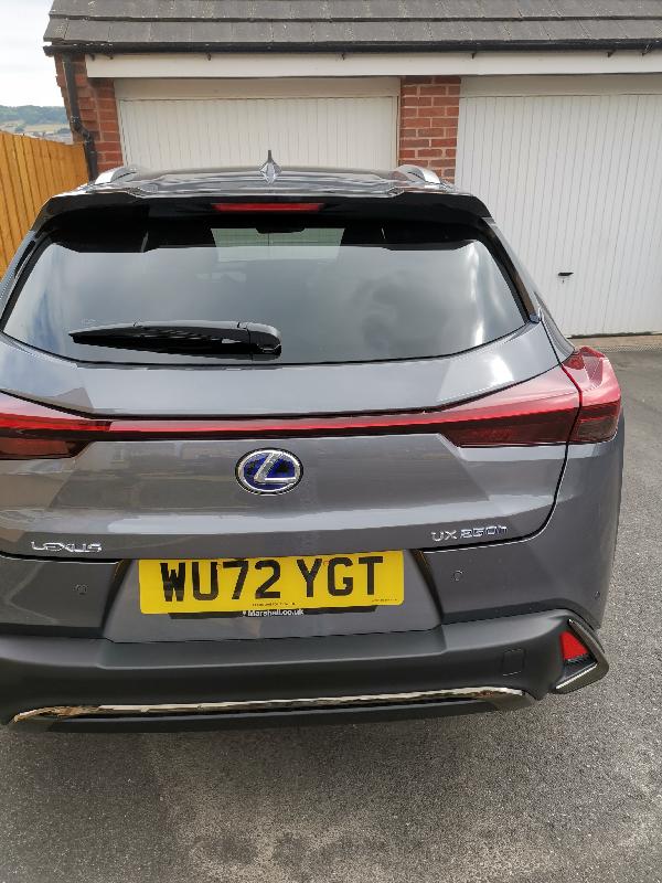 UX F SPORT