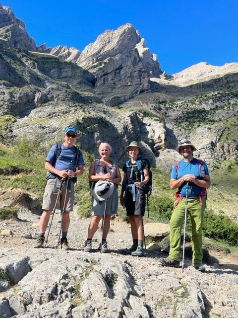 An epic adventure in the Spanish Pyrenees.