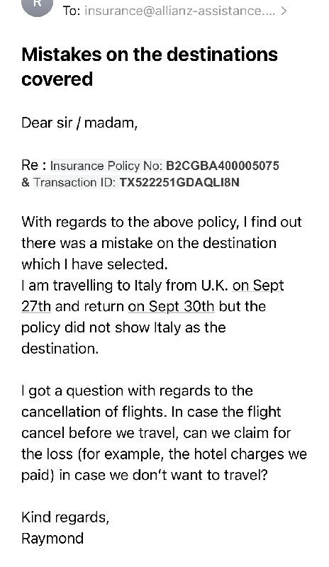 No reply to our email sent on Sept 19th 2020