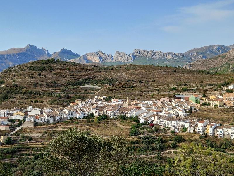 We had a brilliant walking holiday in the rugged hills of Alicante