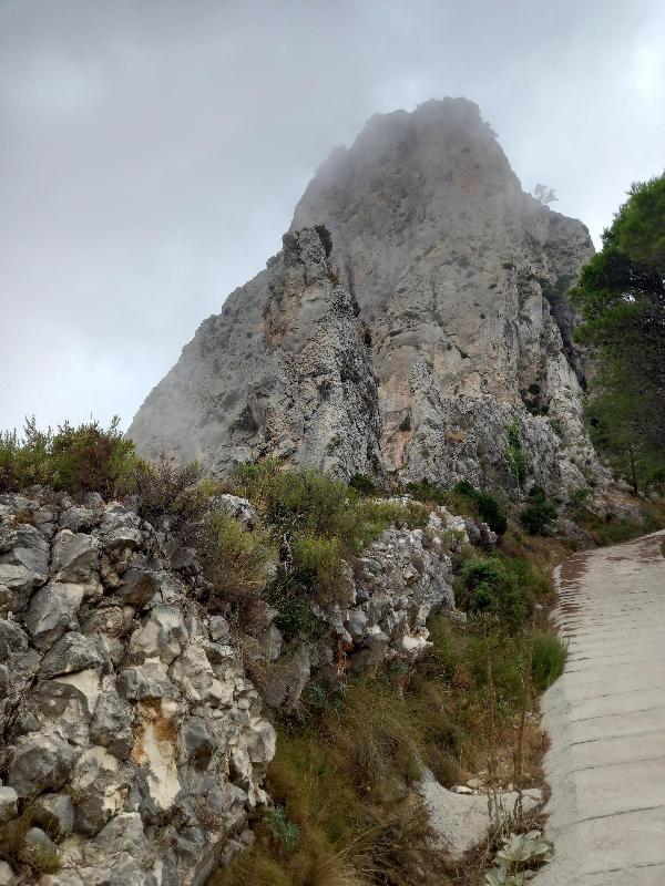 We had a brilliant walking holiday in the rugged hills of Alicante