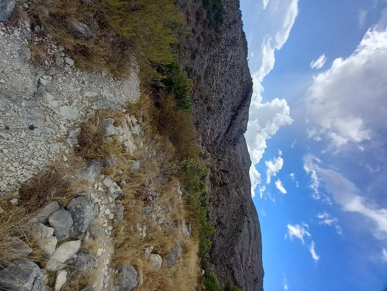 We had a brilliant walking holiday in the rugged hills of Alicante