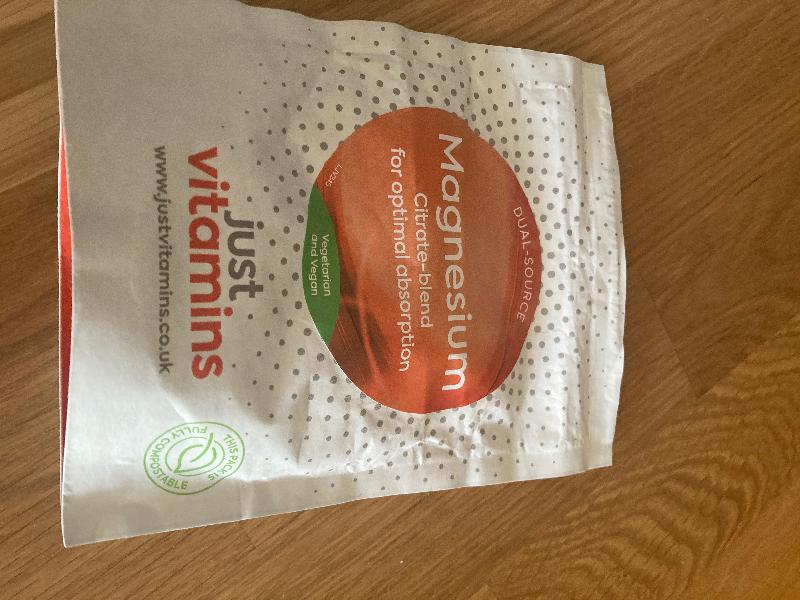 Magnesium tablets
