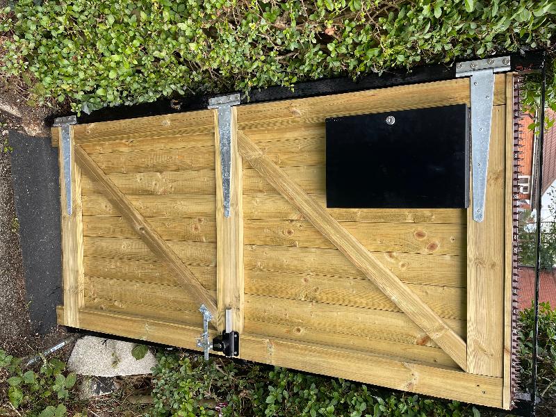 Decent service. Letterbox not worth the money though