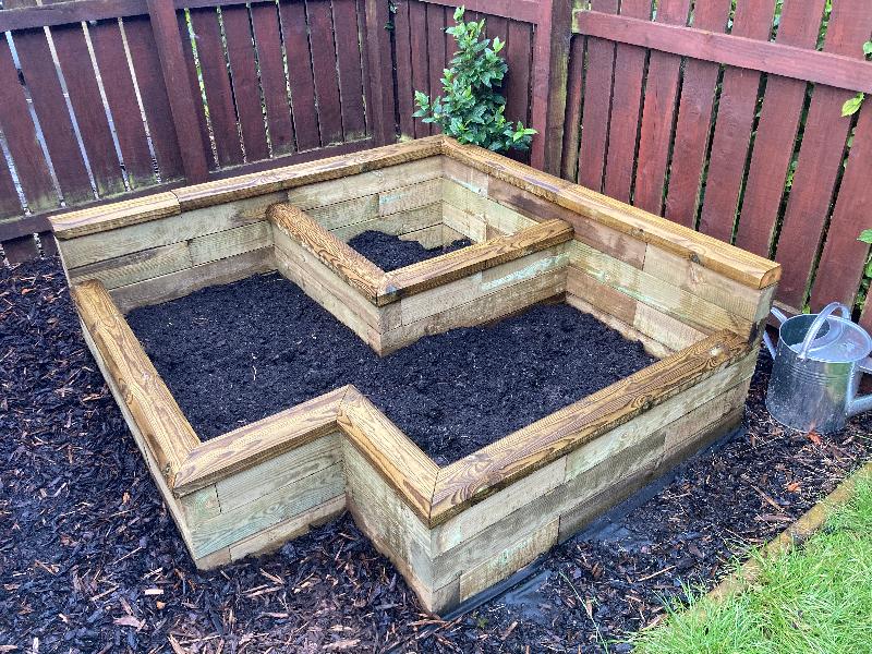 Excellent purchase of an Urban Corner Raised Bed