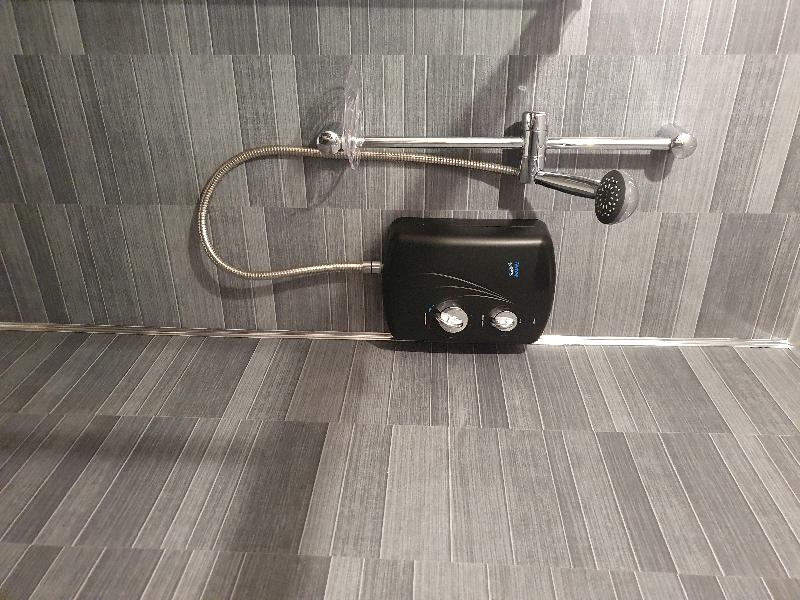 Triton Showers Enrich 10.5kW Black Electric Shower